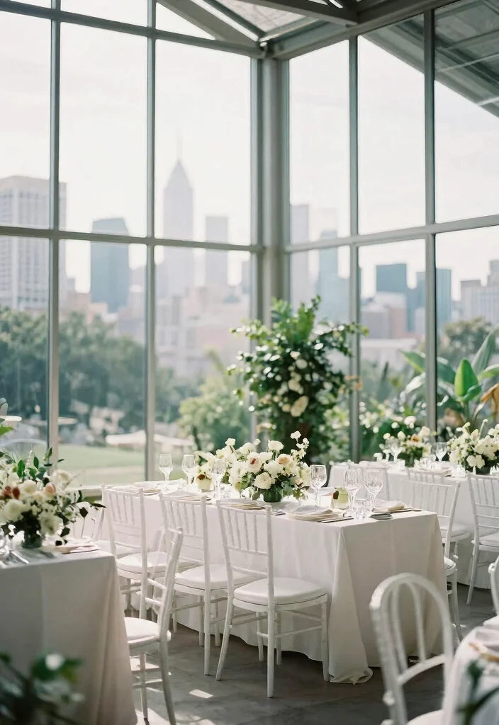 14 Modern City Wedding Venues That Will Wow Your Guests! - 1. The Glasshouse 1