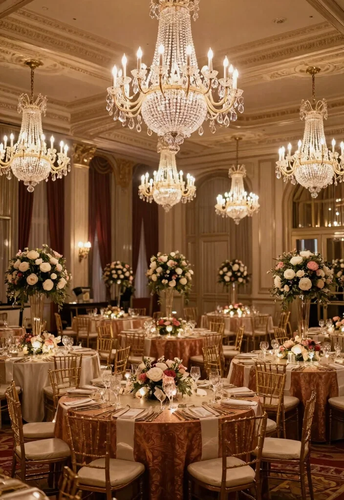 14 Modern City Wedding Venues That Will Wow Your Guests! - 10. Luxury Hotel Ballroom 1