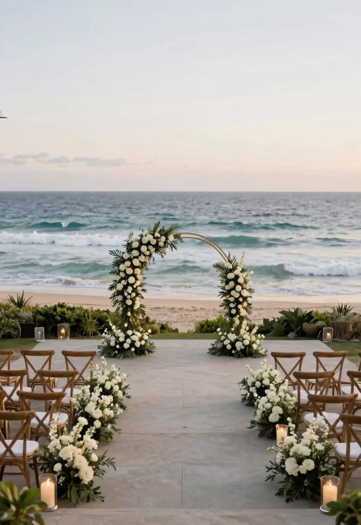 14 Modern City Wedding Venues That Will Wow Your Guests! - 12. Coastal Venue 1