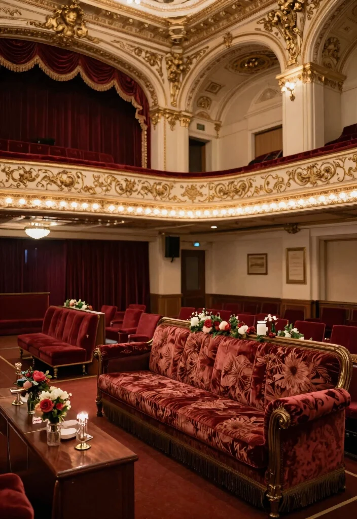 14 Modern City Wedding Venues That Will Wow Your Guests! - 14. Vintage Theatre 1