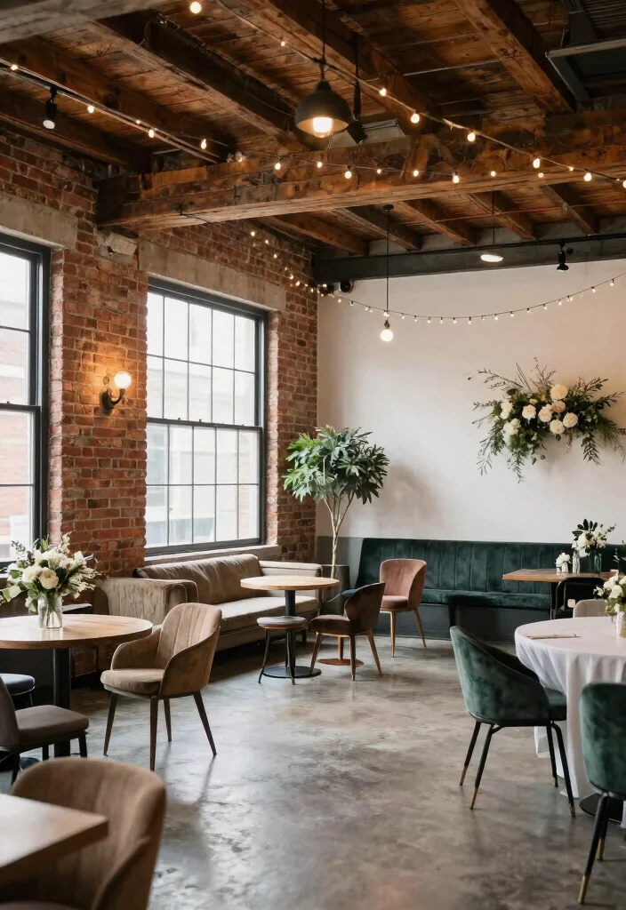 14 Modern City Wedding Venues That Will Wow Your Guests! - 2. Urban Loft 1