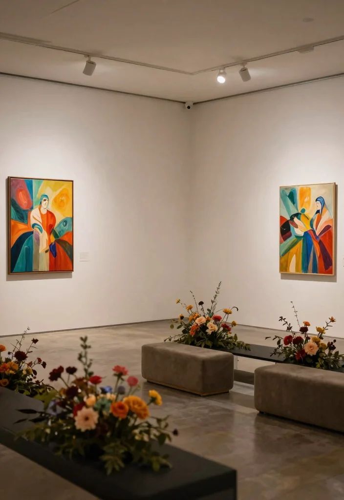 14 Modern City Wedding Venues That Will Wow Your Guests! - 4. Art Gallery 1