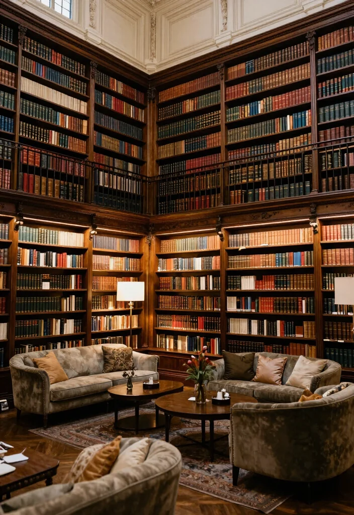 14 Modern City Wedding Venues That Will Wow Your Guests! - 7. Historic Library 1