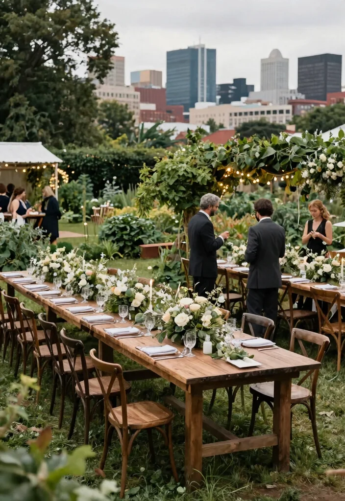 14 Modern City Wedding Venues That Will Wow Your Guests! - 9. Urban Farm 1