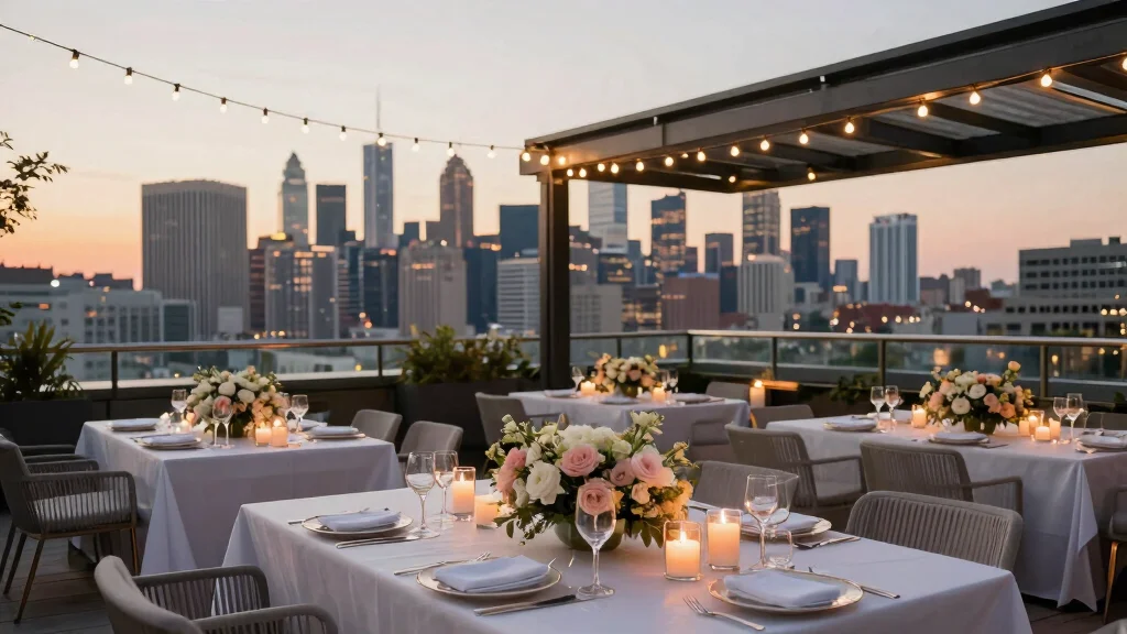 14 Modern City Wedding Venues That Will Wow Your Guests!