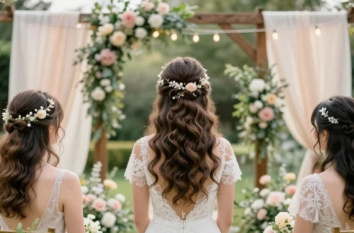 14 Romantic Loose Wedding Hairstyles That Are Effortlessly Beautiful (Check Out #9!)