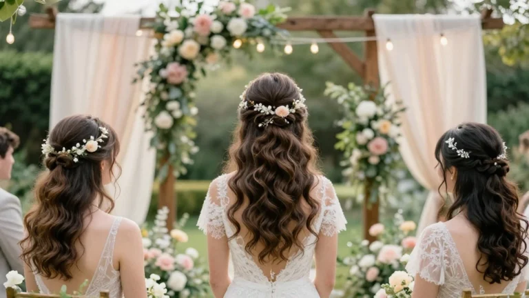 14 Romantic Loose Wedding Hairstyles That Are Effortlessly Beautiful (Check Out #9!)