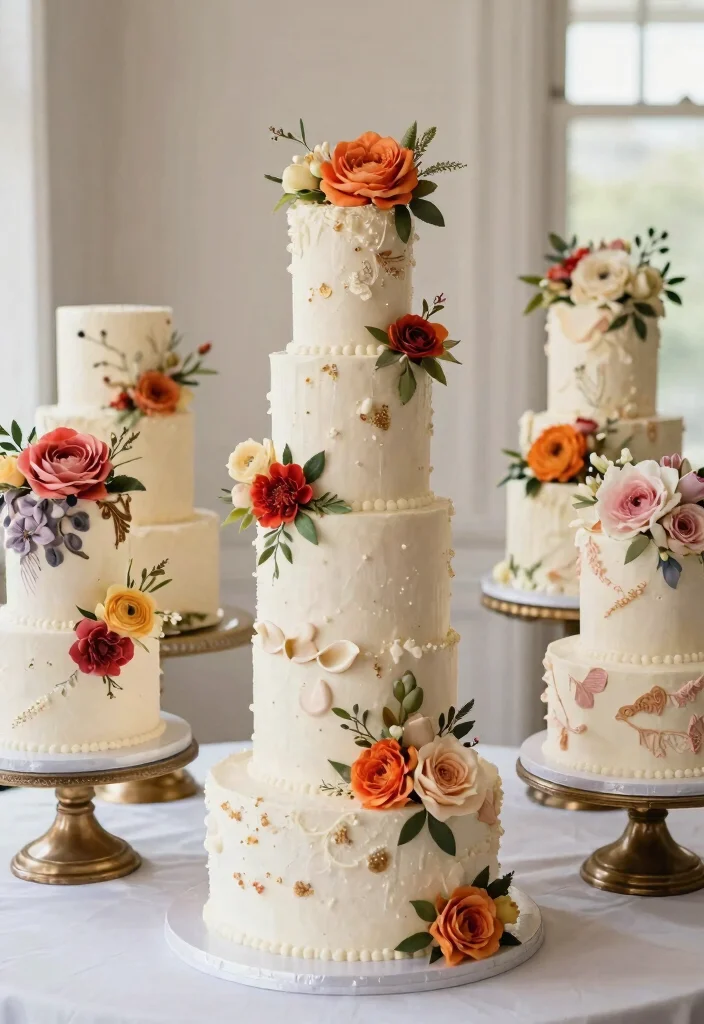 14 Stunning Floral Wedding Cakes That Will Bloom on Your Special Day! - Conclusion 1