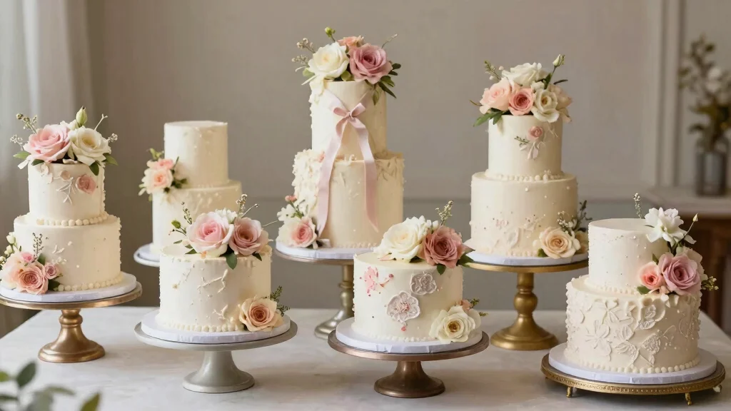 14 Stunning Floral Wedding Cakes That Will Bloom on Your Special Day!