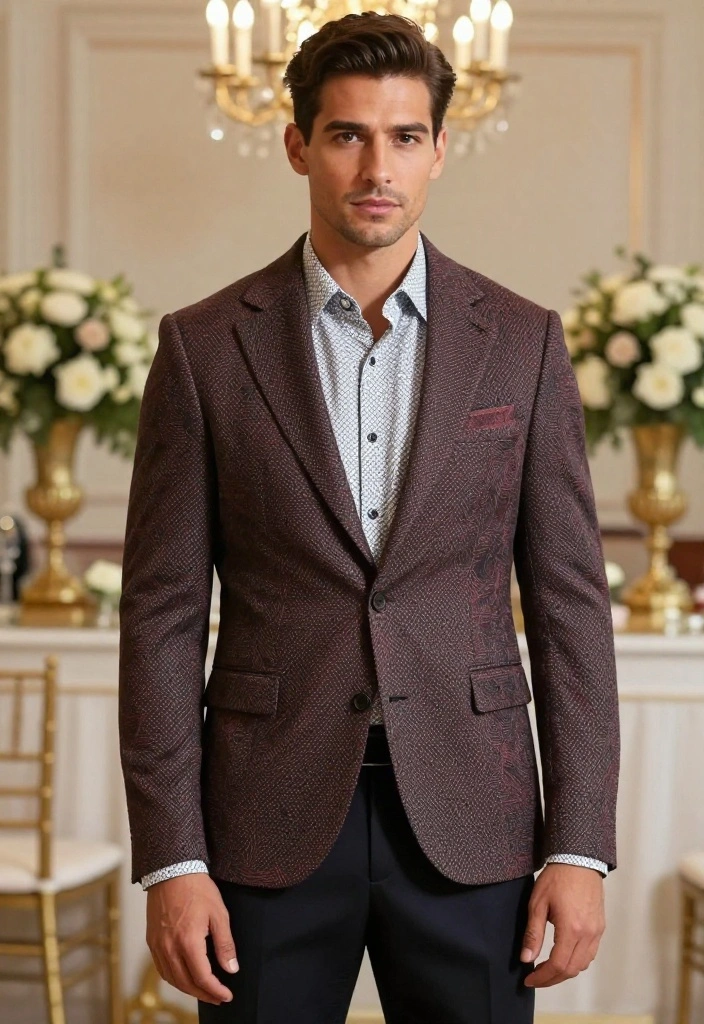 14 Unique Groom's Attire Ideas That Will Make You Stand Out on Your Big Day! - 10. The Creative Layering Approach 1