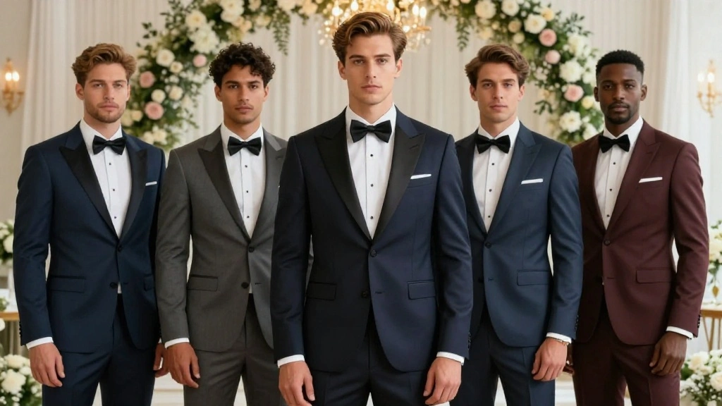 14 Unique Groom's Attire Ideas That Will Make You Stand Out on Your Big Day!