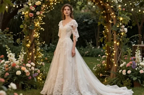 14 Vintage Plus Size Wedding Dresses That Will Make You Feel Like You Just Stepped Out of a Fairytale!