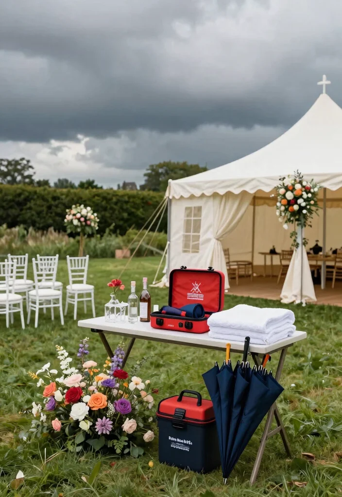 15 Destination Wedding Planning Tips That Will Make You Say 'I Do' in Paradise! - 11. Plan for Weather Contingencies 1