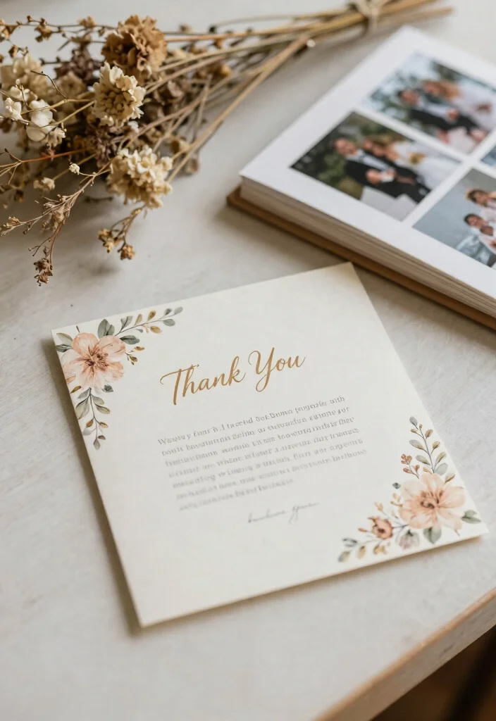 15 Destination Wedding Planning Tips That Will Make You Say 'I Do' in Paradise! - 12. Send Thank You Notes After the Wedding 1
