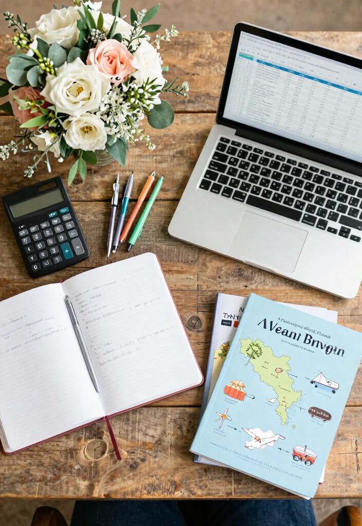 15 Destination Wedding Planning Tips That Will Make You Say 'I Do' in Paradise! - 2. Set a Realistic Budget 1