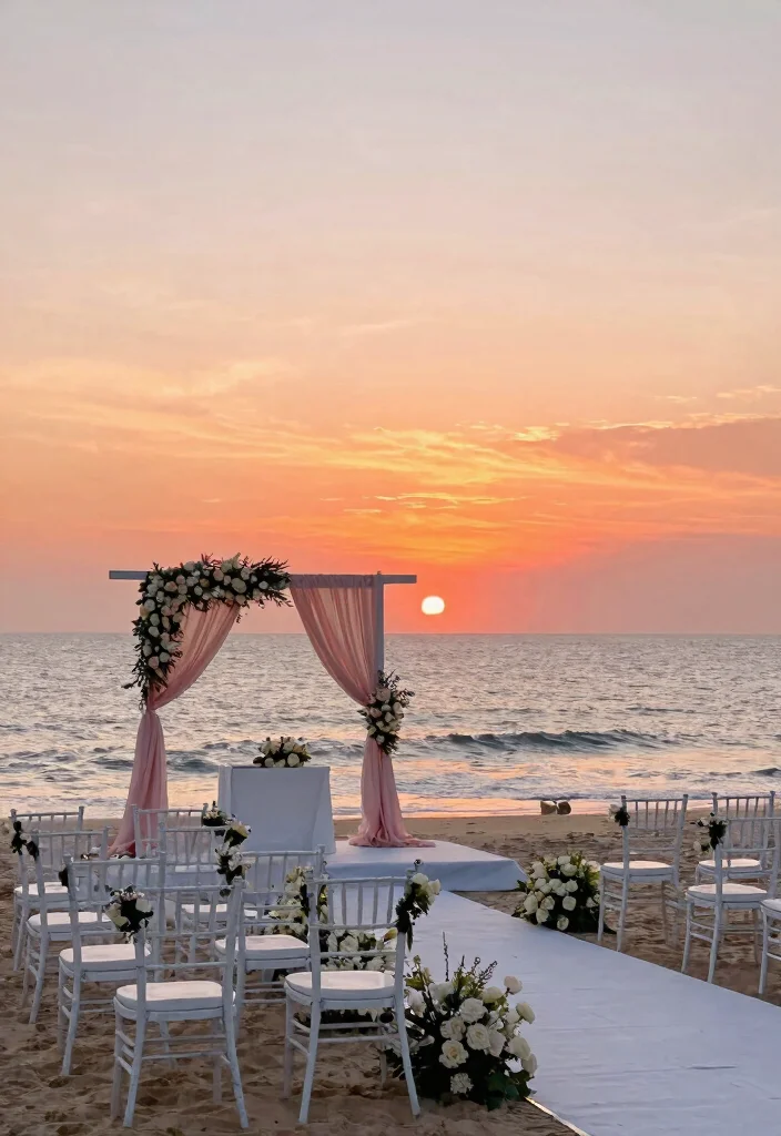 15 Destination Wedding Planning Tips That Will Make You Say 'I Do' in Paradise! - 4. Consider the Time of Year 1