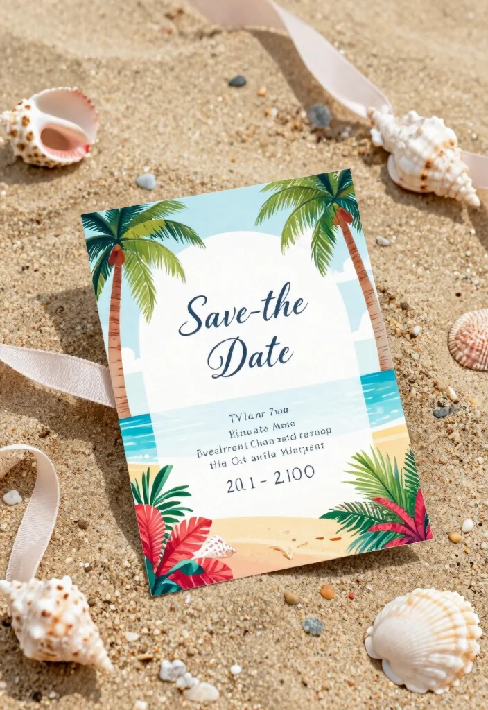 15 Destination Wedding Planning Tips That Will Make You Say 'I Do' in Paradise! - 7. Send Save-the-Dates Early 1
