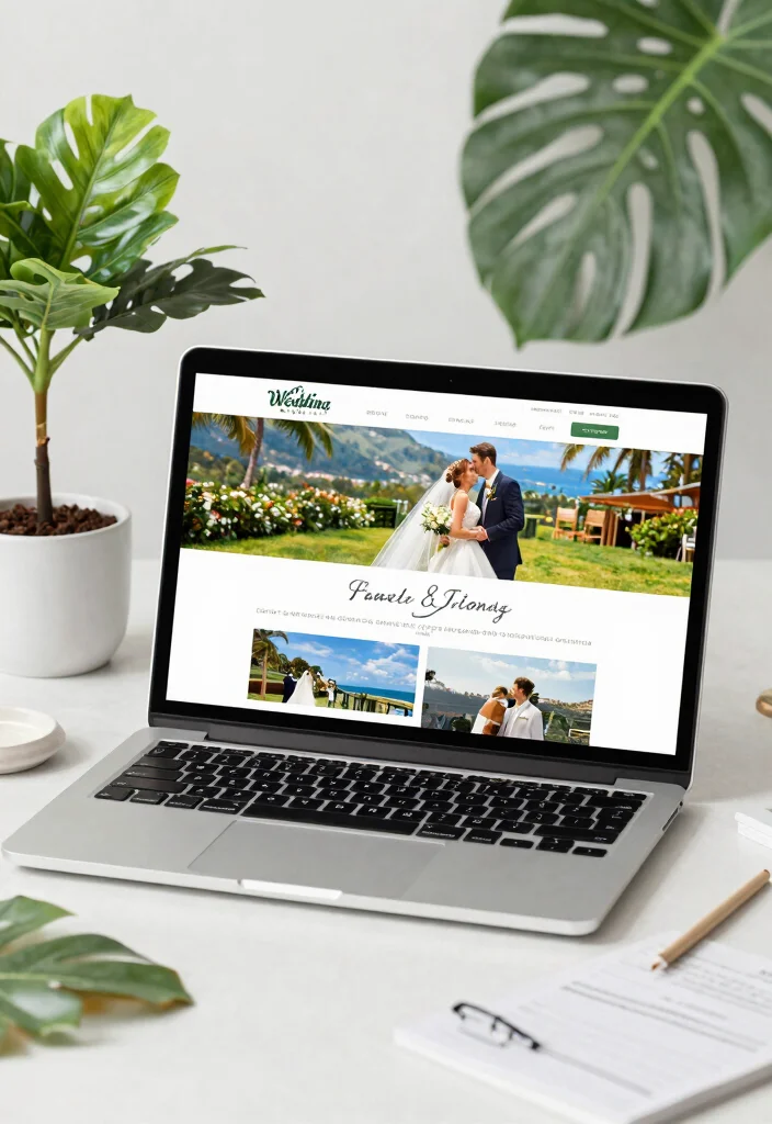 15 Destination Wedding Planning Tips That Will Make You Say 'I Do' in Paradise! - 8. Create a Wedding Website 1