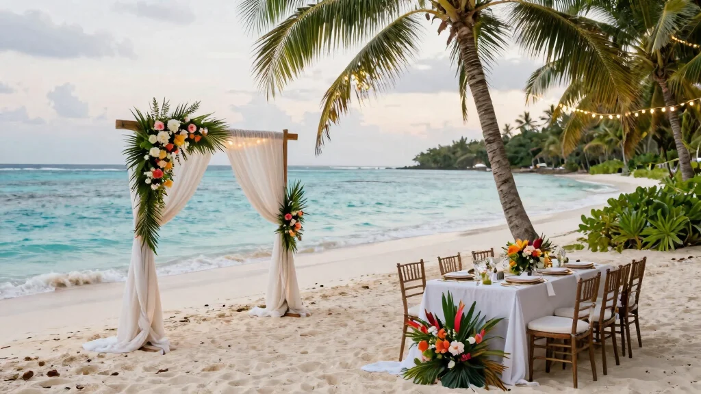 15 Destination Wedding Planning Tips That Will Make You Say 'I Do' in Paradise!