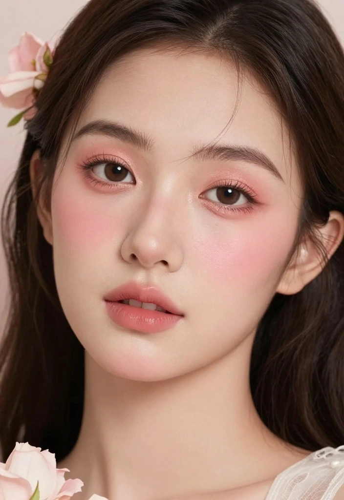 15 Dreamy Bridal Makeup Ideas Perfect for Your Fairytale Wedding (Don't Miss #9!) - 10. Romantic Blush Tones 1