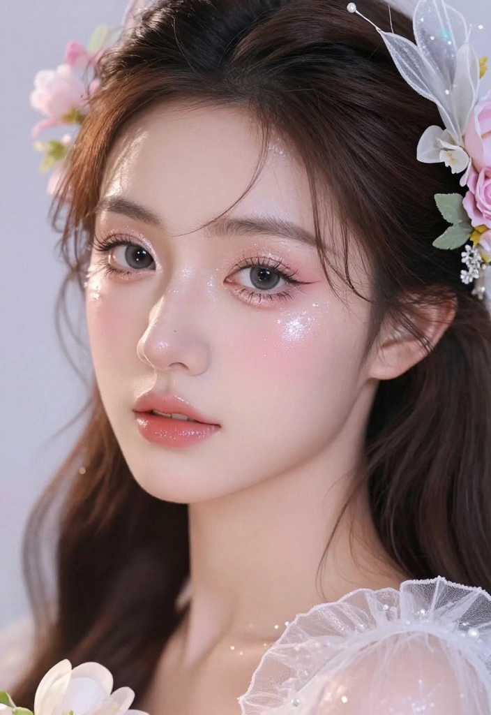 15 Dreamy Bridal Makeup Ideas Perfect for Your Fairytale Wedding (Don't Miss #9!) - 11. Enchanted Fairy Tale Look 1