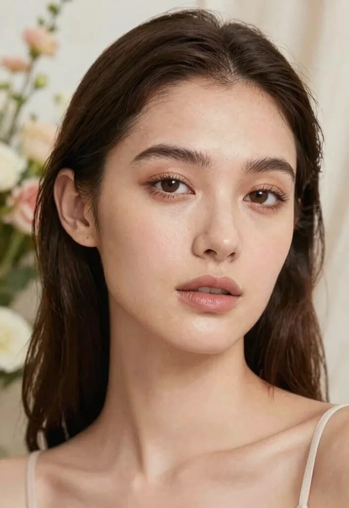 15 Dreamy Bridal Makeup Ideas Perfect for Your Fairytale Wedding (Don't Miss #9!) - 3. Radiant Natural Beauty 1