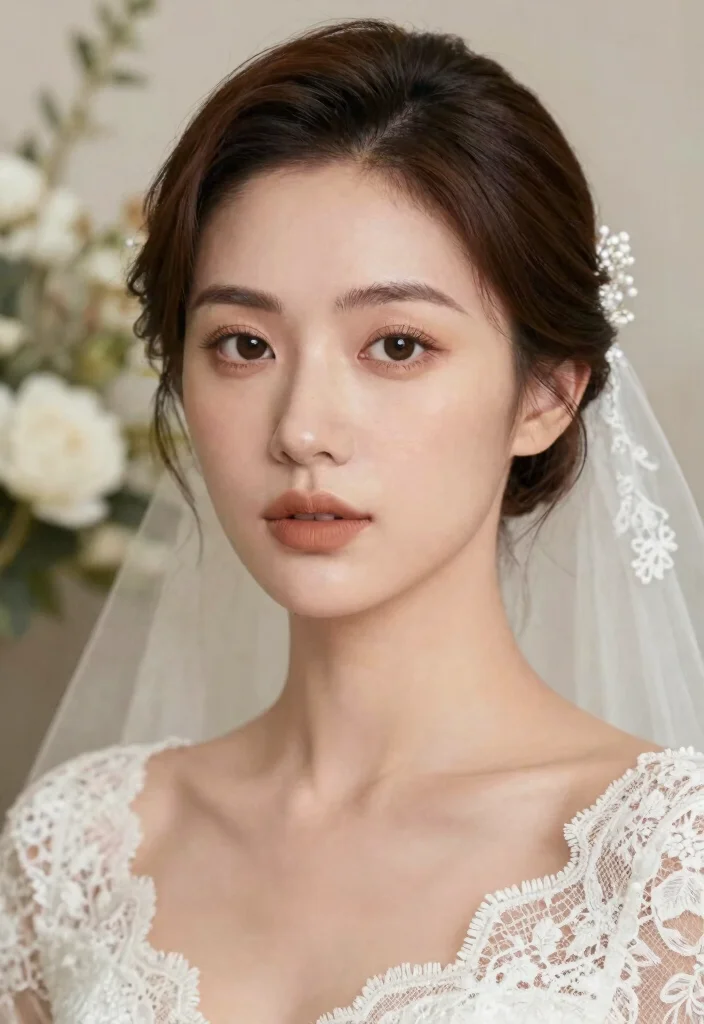 15 Dreamy Bridal Makeup Ideas Perfect for Your Fairytale Wedding (Don't Miss #9!) - 7. Timeless Monochrome 1