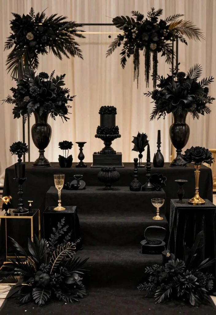 15 Luxurious Black Wedding Decor Ideas That Will Make Your Guests Go 'WOW!' (#5 Is a Must-See!) - Conclusion 1