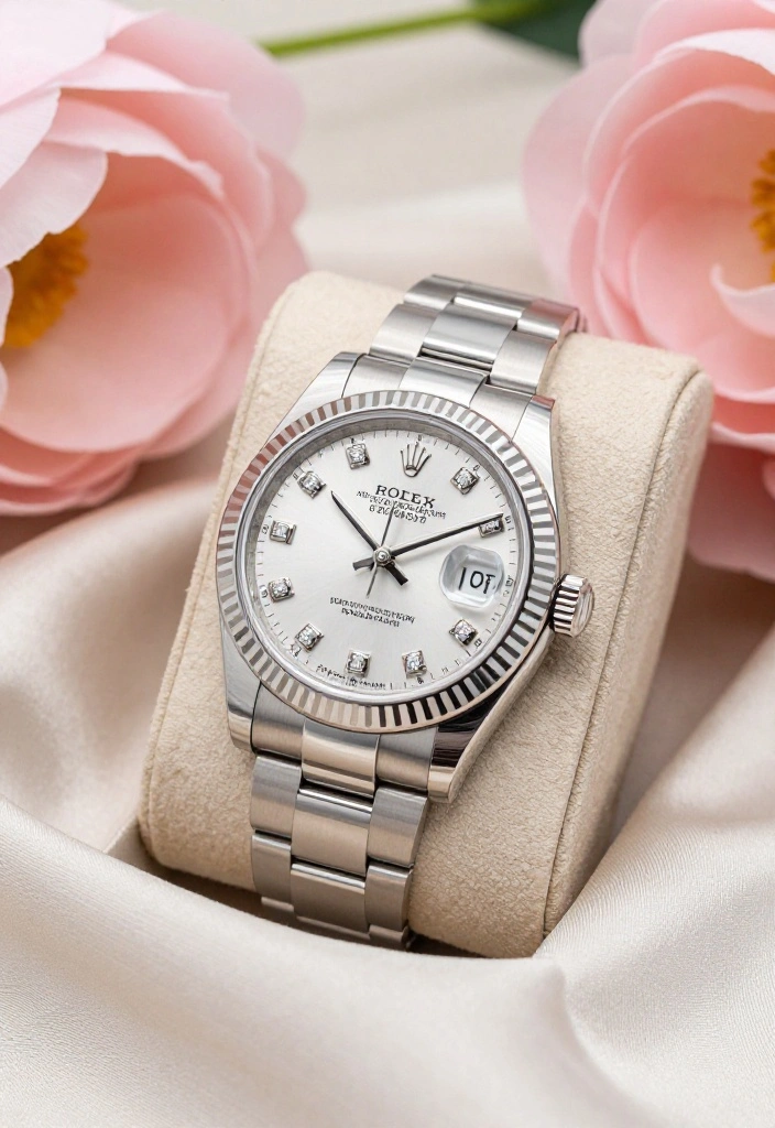 15 Luxurious Wedding Watches That Will Make You Feel Like Royalty on Your Big Day! - 1. Classic Elegance: Rolex Datejust 1
