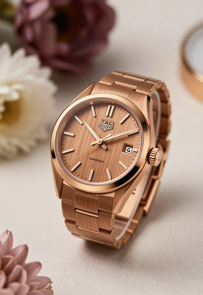 15 Luxurious Wedding Watches That Will Make You Feel Like Royalty on Your Big Day! - 10. Unique Appeal: TAG Heuer Carrera 1