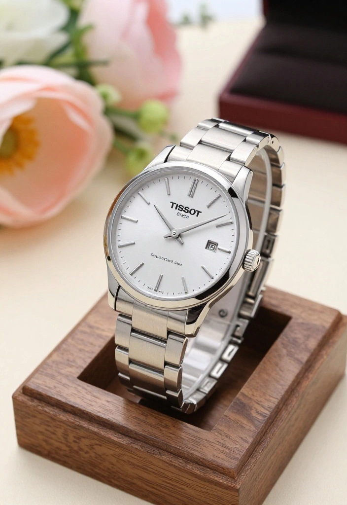 15 Luxurious Wedding Watches That Will Make You Feel Like Royalty on Your Big Day! - 13. Ultimate Versatility: Tissot T-Classic 1