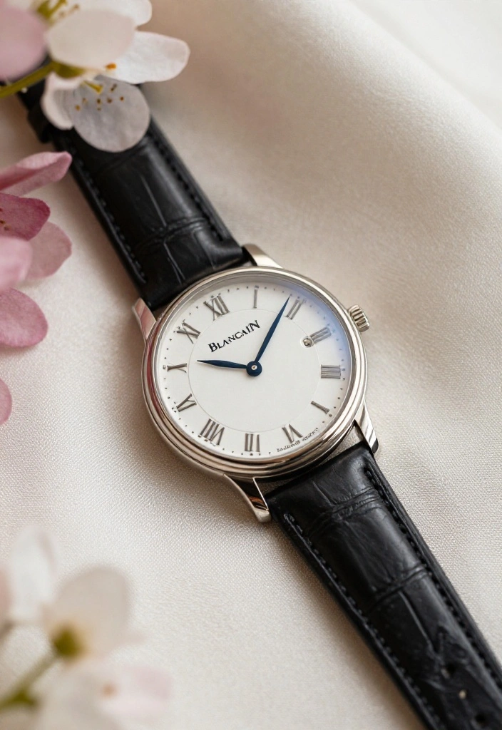 15 Luxurious Wedding Watches That Will Make You Feel Like Royalty on Your Big Day! - 14. Heritage Collection: Blancpain Villeret 1