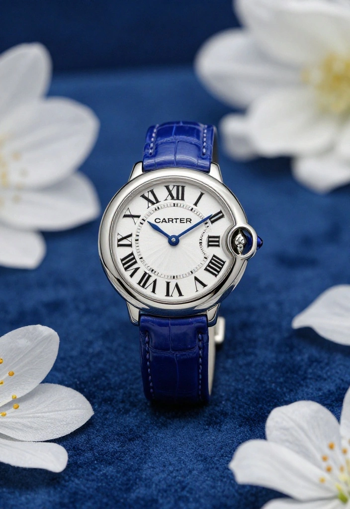 15 Luxurious Wedding Watches That Will Make You Feel Like Royalty on Your Big Day! - 2. Timeless Glamour: Cartier Ballon Bleu 1