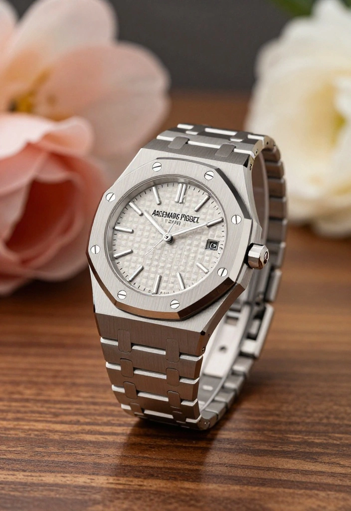 15 Luxurious Wedding Watches That Will Make You Feel Like Royalty on Your Big Day! - 3. Modern Luxury: Audemars Piguet Royal Oak 1
