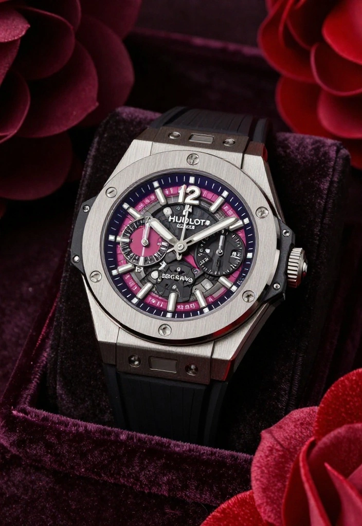 15 Luxurious Wedding Watches That Will Make You Feel Like Royalty on Your Big Day! - 5. Bold Statement: Hublot Big Bang 1