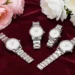 15 Luxurious Wedding Watches That Will Make You Feel Like Royalty on Your Big Day!