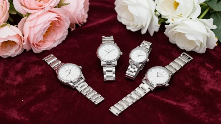 15 Luxurious Wedding Watches That Will Make You Feel Like Royalty on Your Big Day!