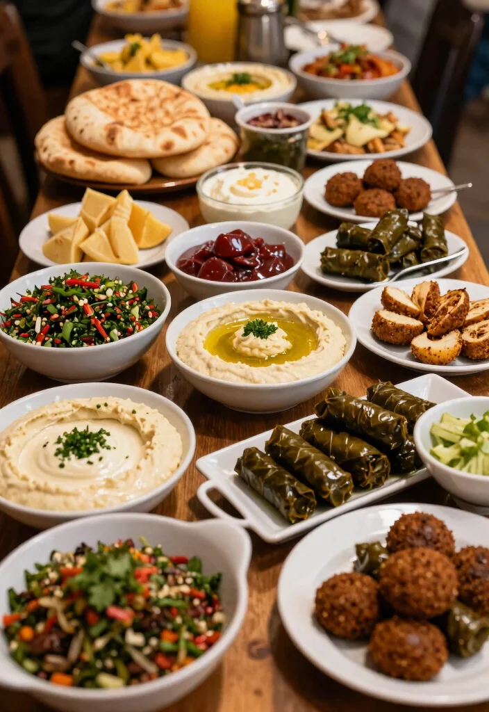 15 Mouthwatering Catering Menu Ideas for Your Dream Wedding (Warning: #8 Is a Game-Changer!) - 12. Flavorful Mediterranean Spread 1