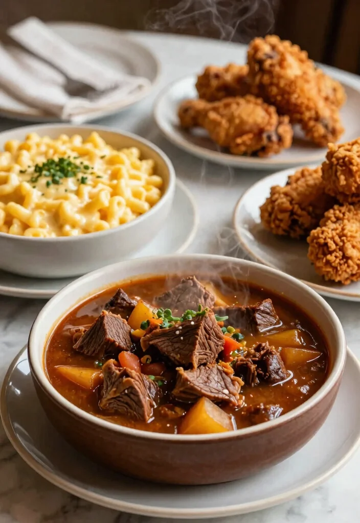 15 Mouthwatering Catering Menu Ideas for Your Dream Wedding (Warning: #8 Is a Game-Changer!) - 13. Hearty Comfort Food 1