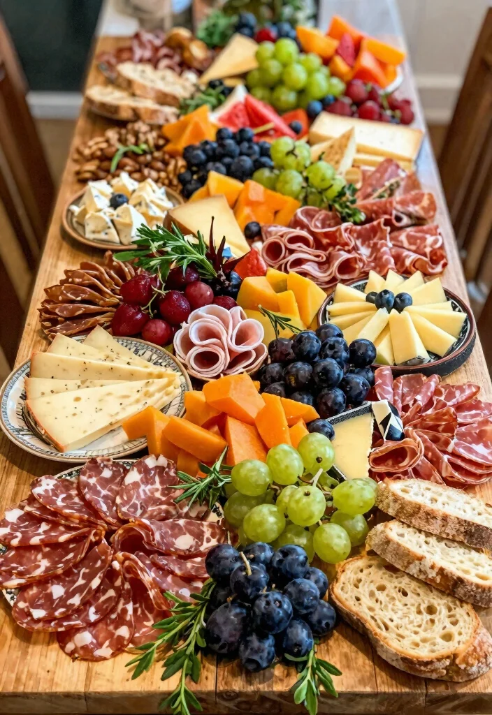 15 Mouthwatering Catering Menu Ideas for Your Dream Wedding (Warning: #8 Is a Game-Changer!) - 2. Delectable Charcuterie Boards 1