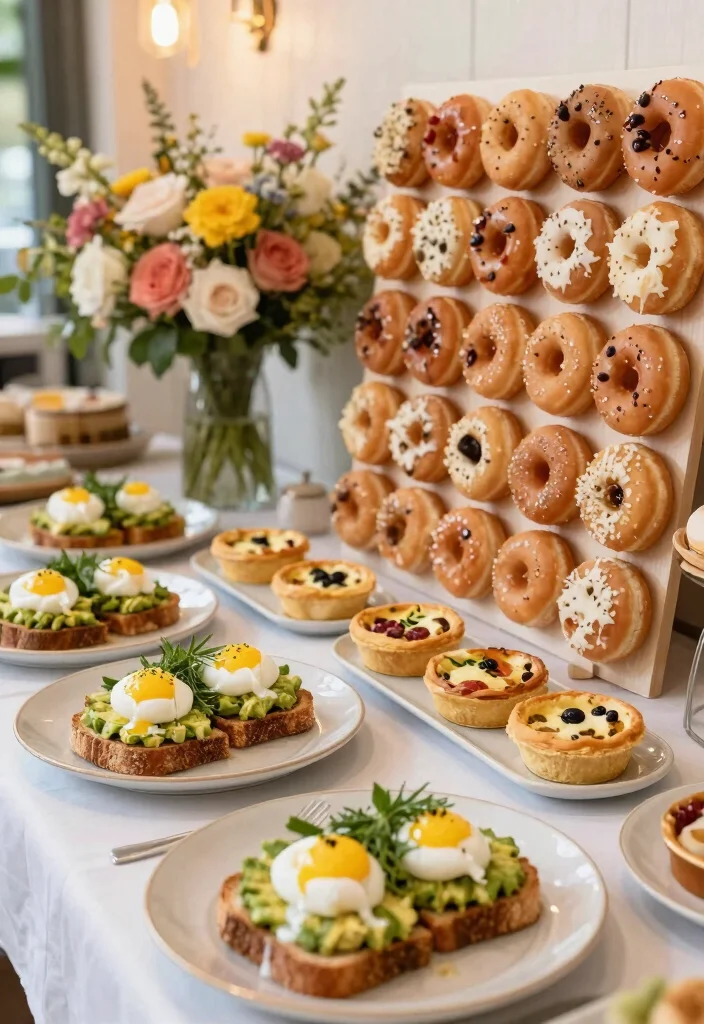 15 Mouthwatering Catering Menu Ideas for Your Dream Wedding (Warning: #8 Is a Game-Changer!) - 6. Elegant Brunch Menu 1