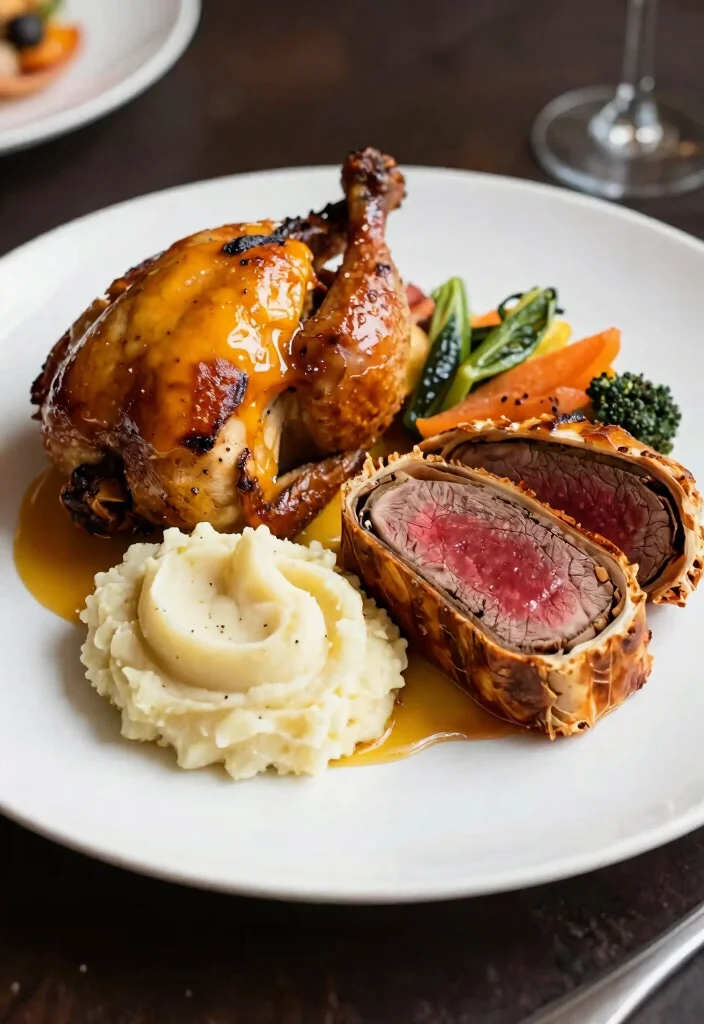 15 Mouthwatering Catering Menu Ideas for Your Dream Wedding (Warning: #8 Is a Game-Changer!) - 9. Classic Menu with a Modern Twist 1