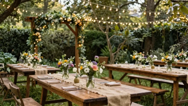 15 Rustic Wedding Decor Ideas That Will Leave Your Guests in Awe (You Won't Believe #8!)