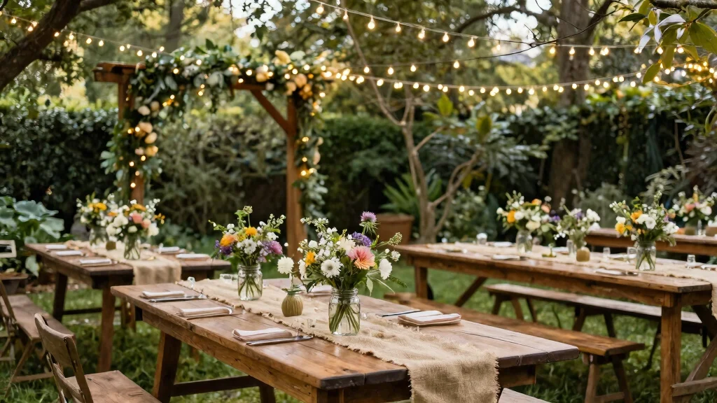 15 Rustic Wedding Decor Ideas That Will Leave Your Guests in Awe (You Won't Believe #8!)