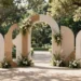 15 Sculptural Wedding Arches in Neutral Tones You Never Knew You Needed!