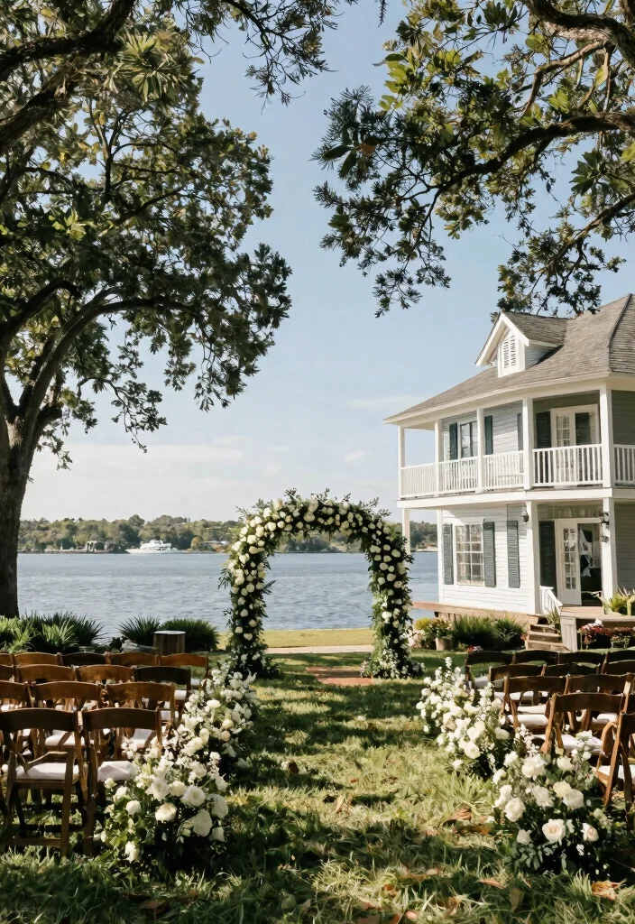 15 Stunning Beach and Mountain Destination Wedding Venues to Book Now (You’ll Love #9!) - 10. Montage Palmetto Bluff - South Carolina 1