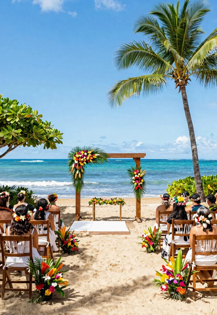 15 Stunning Beach and Mountain Destination Wedding Venues to Book Now (You’ll Love #9!) - 11. The Fairmont Orchid - Big Island, Hawaii 1