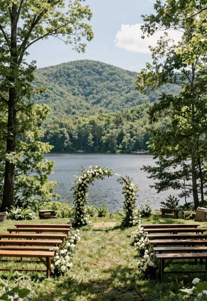 15 Stunning Beach and Mountain Destination Wedding Venues to Book Now (You’ll Love #9!) - 15. The Poconos - Pennsylvania 1