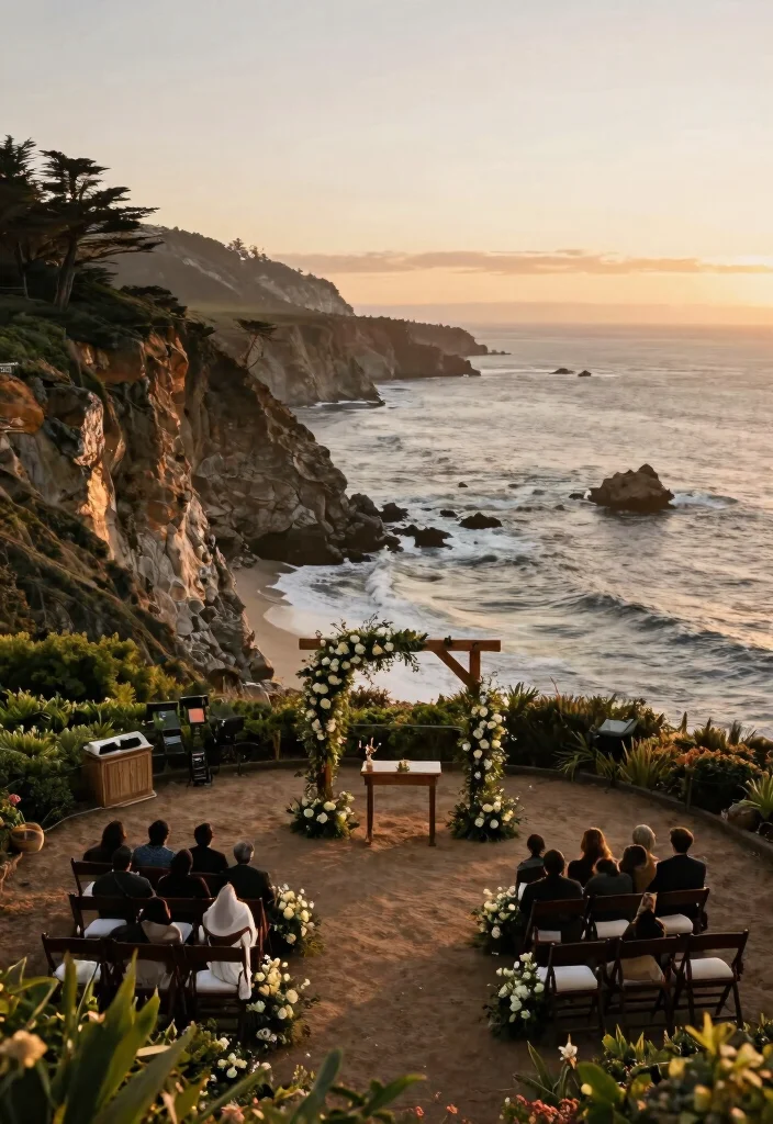 15 Stunning Beach and Mountain Destination Wedding Venues to Book Now (You’ll Love #9!) - 5. Post Ranch Inn - Big Sur, California 1
