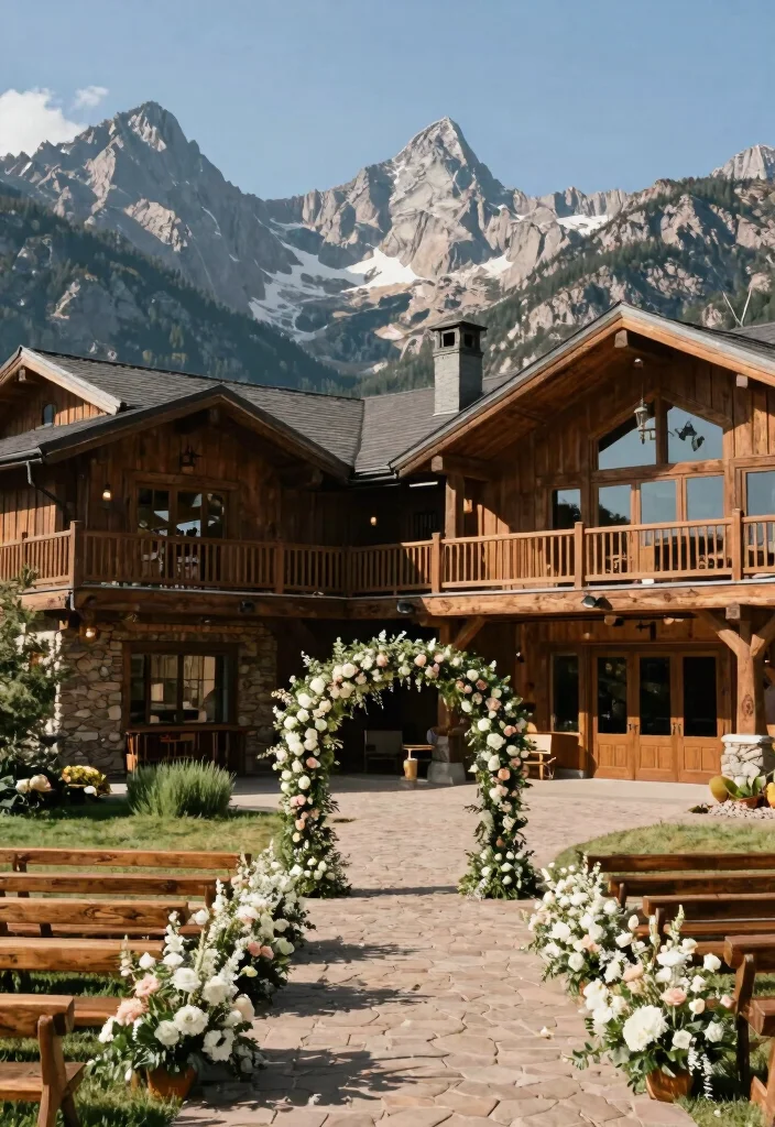 15 Stunning Beach and Mountain Destination Wedding Venues to Book Now (You’ll Love #9!) - 7. The Ritz-Carlton - Bachelor Gulch, Colorado 1